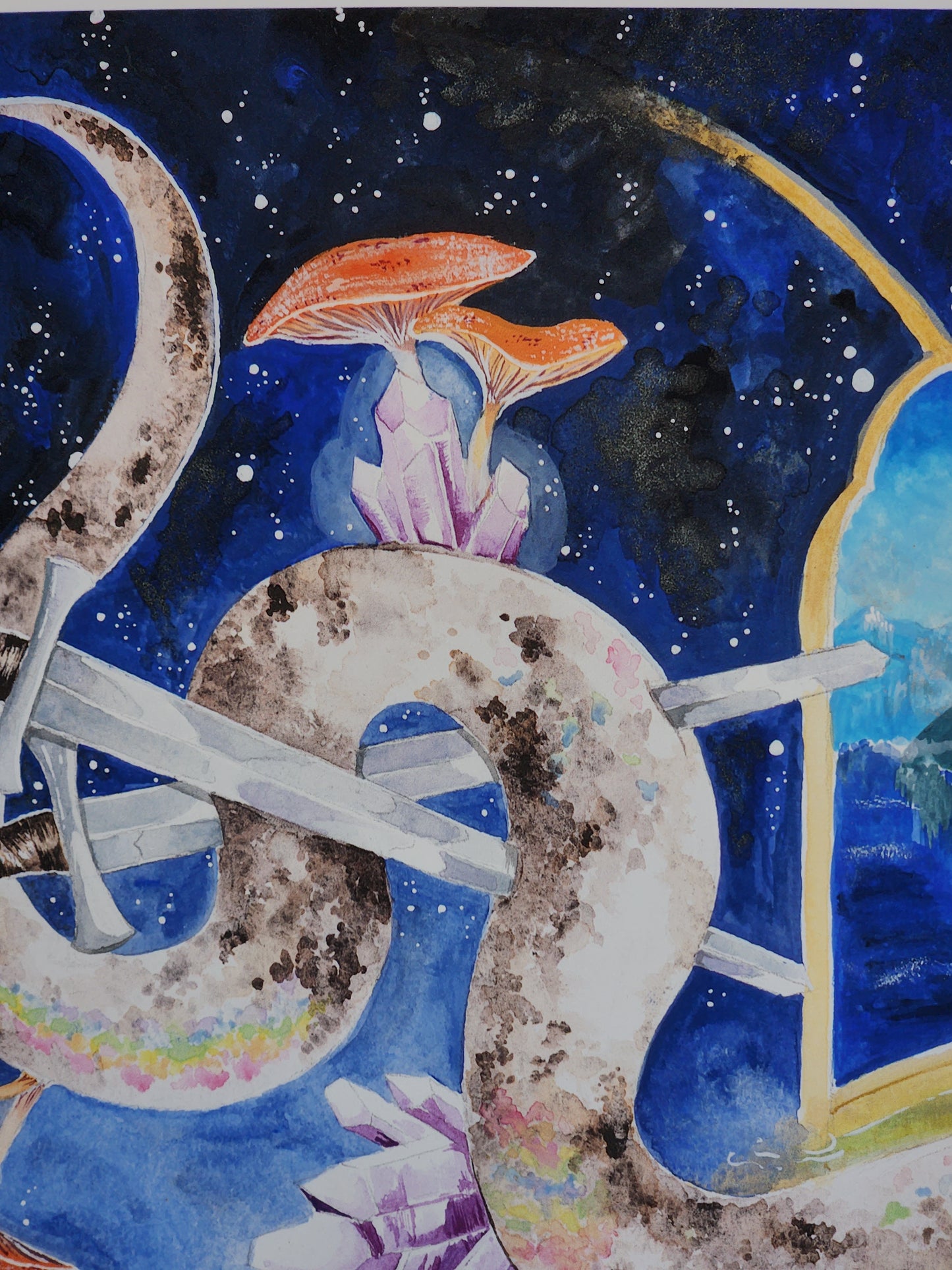 Lost World | Archival Art Print