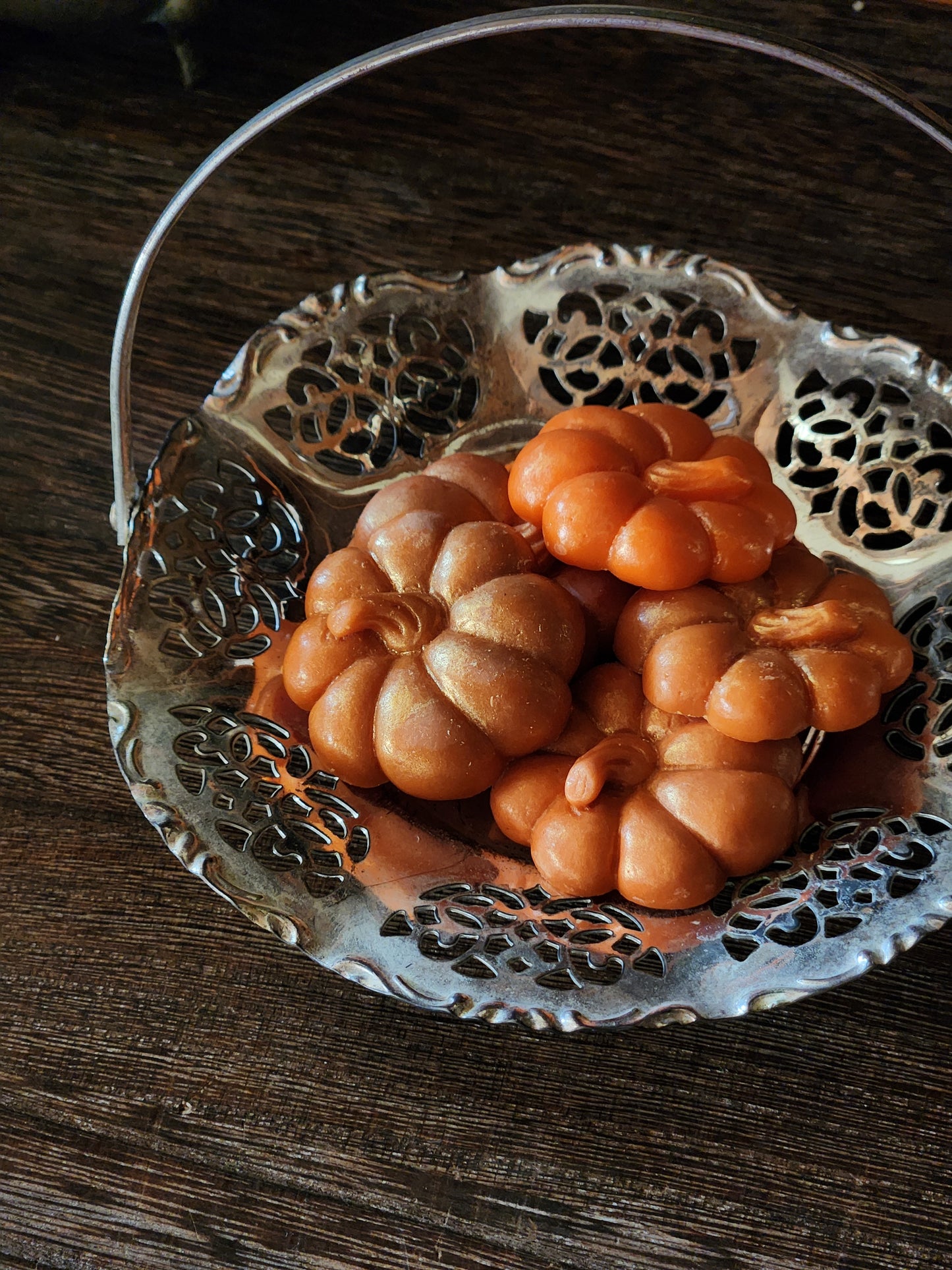 Gilded Pumpkin Wax Melts | 5pk