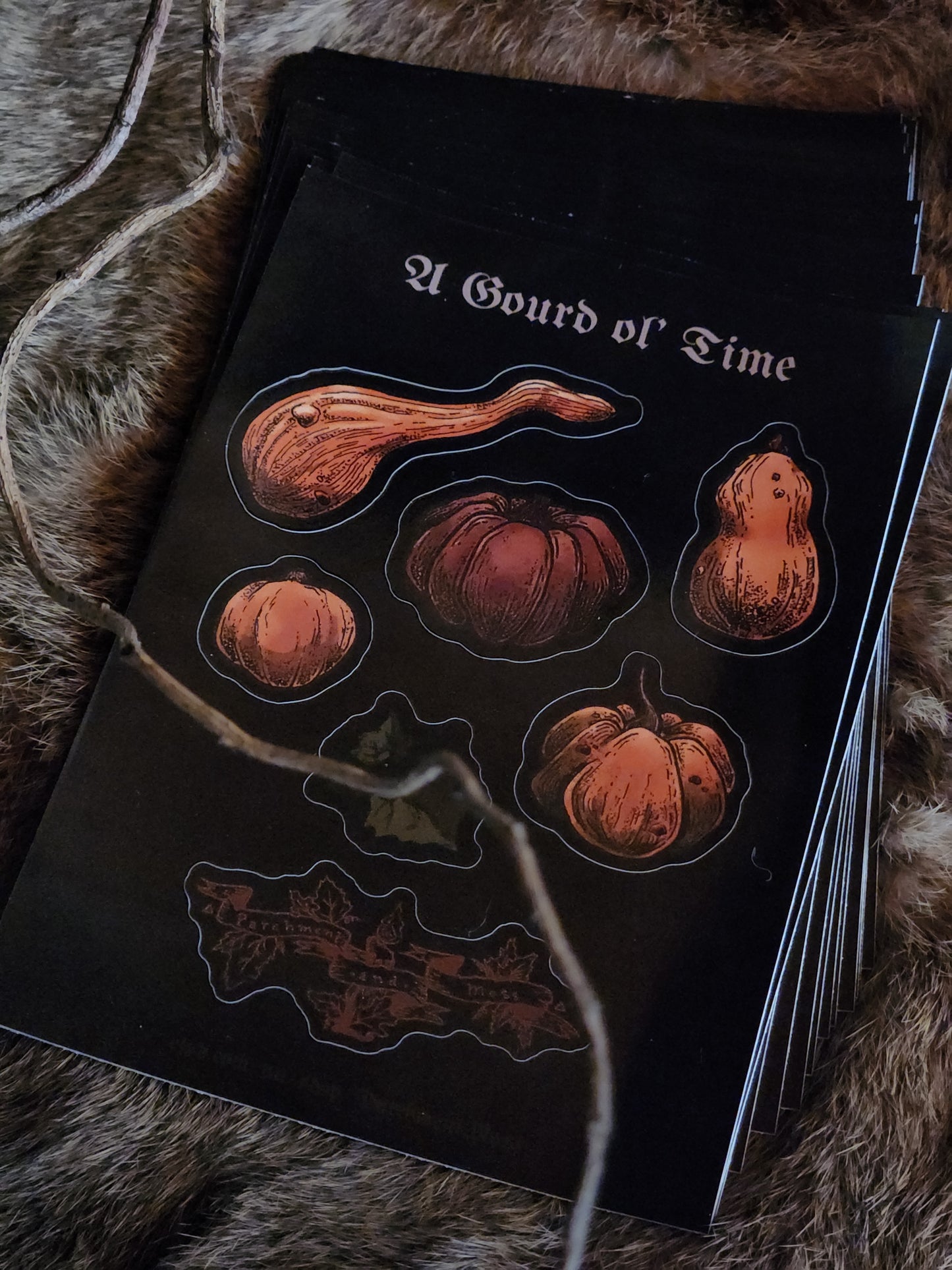 A Gourd 'Ol Time | Vinyl Sticker Sheet