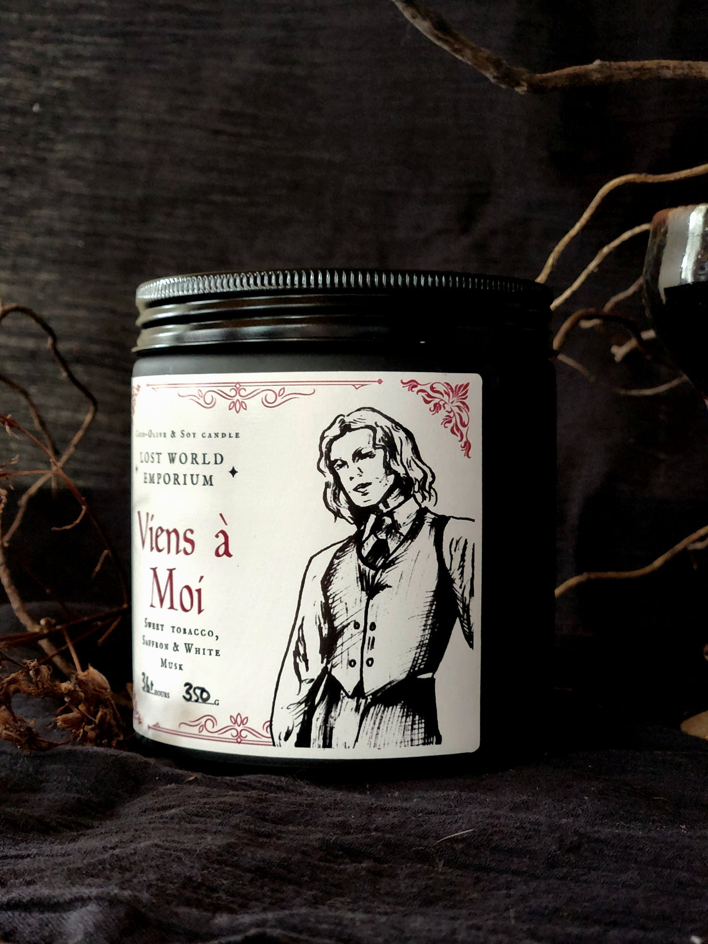 Viens à Moi | Coco-Olive Candle