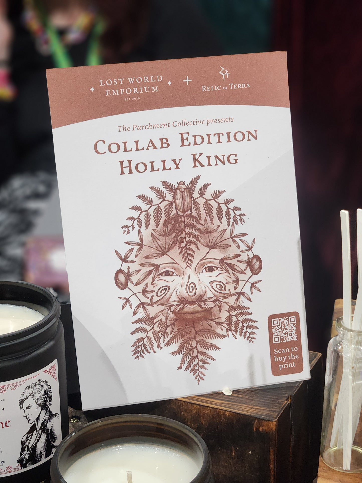 The Holly King | Cassandra Waratah Edition