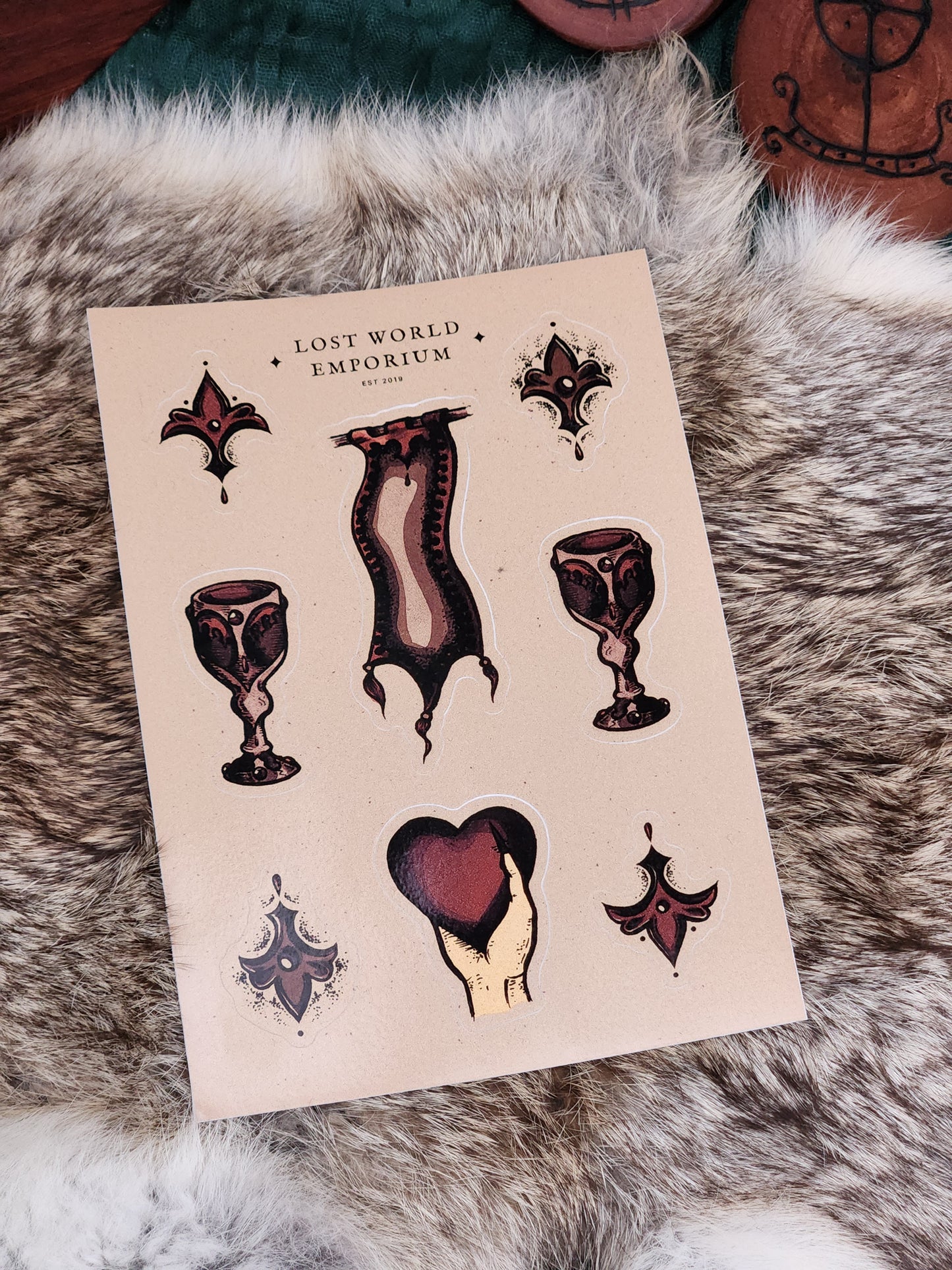The Emporium | Vinyl Sticker Sheet