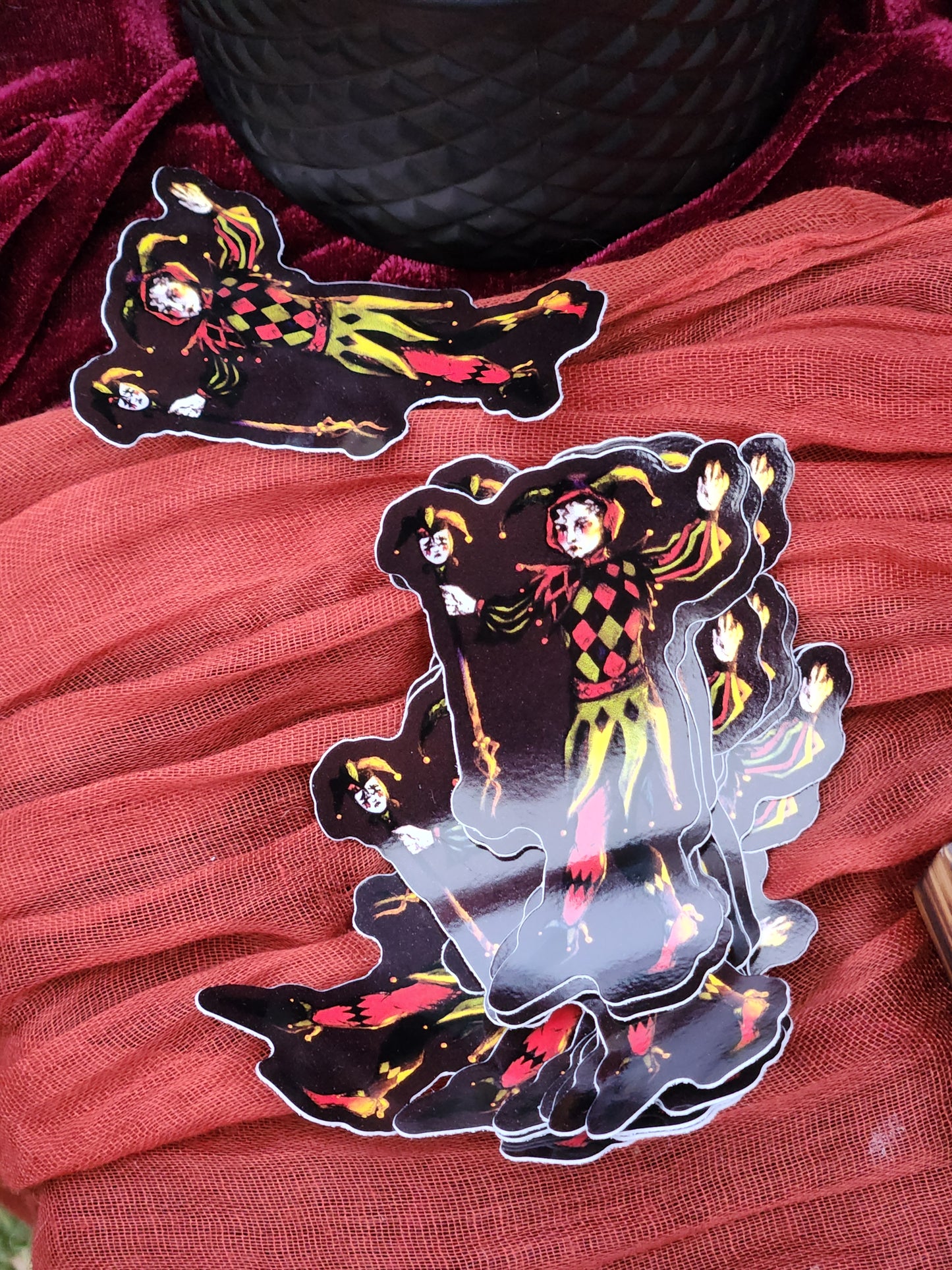 Dancing Fool | Vinyl Sticker