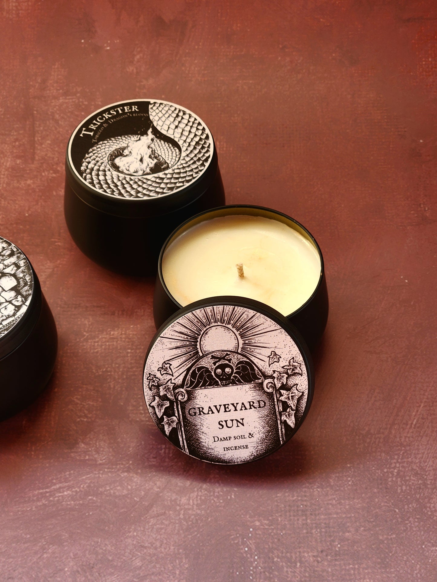 Graveyard Sun | 160g tin