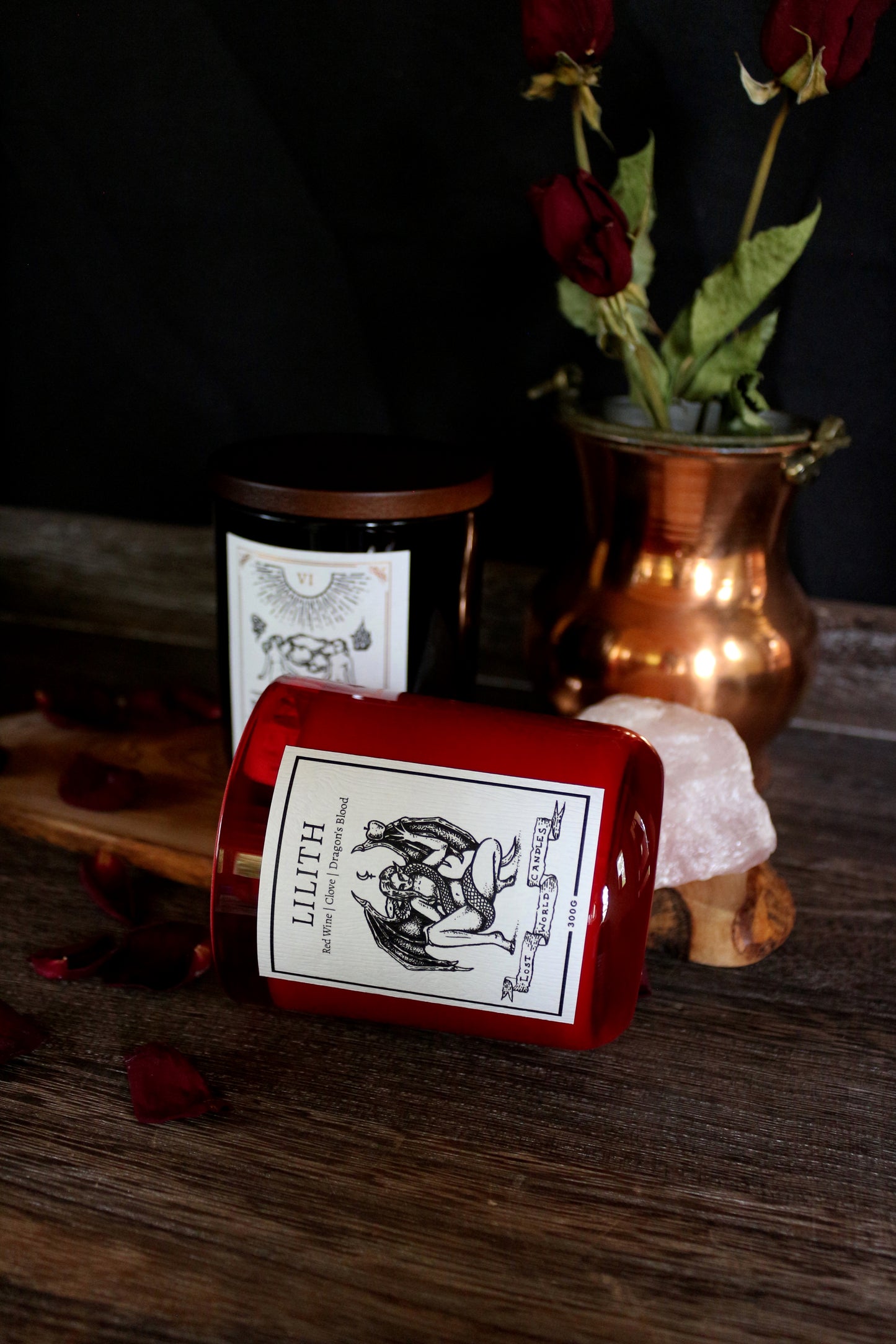 VI. The Lovers | 350g Candle