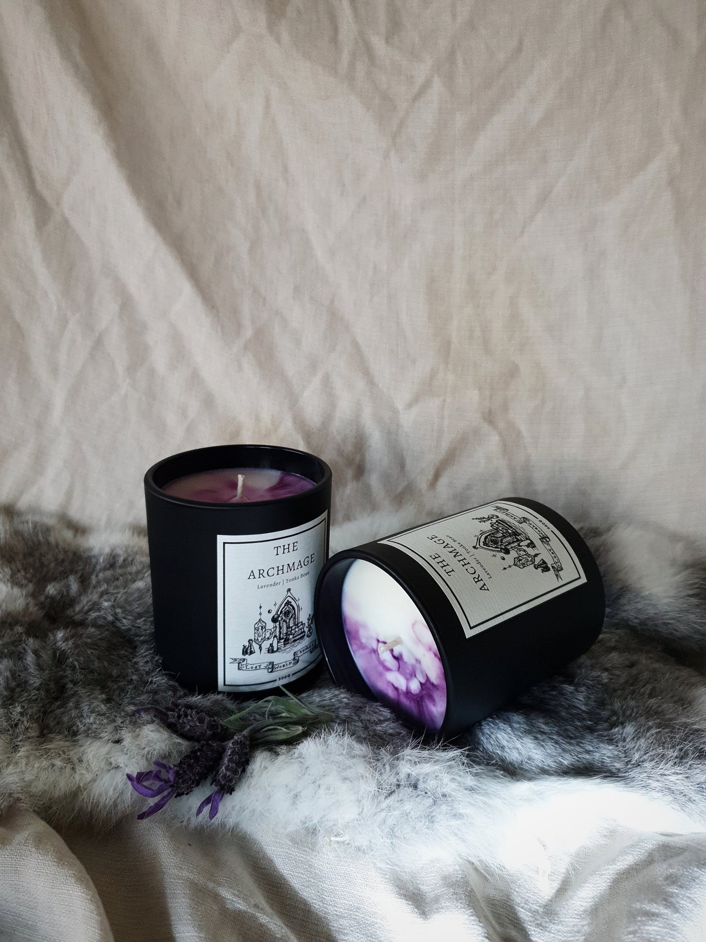 The Archmage | 350g Candle