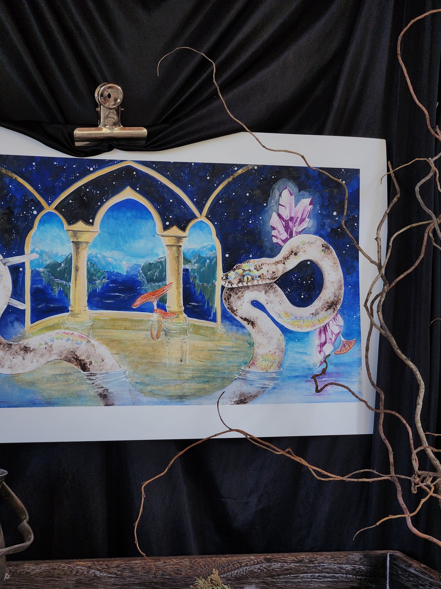 Lost World | Archival Art Print