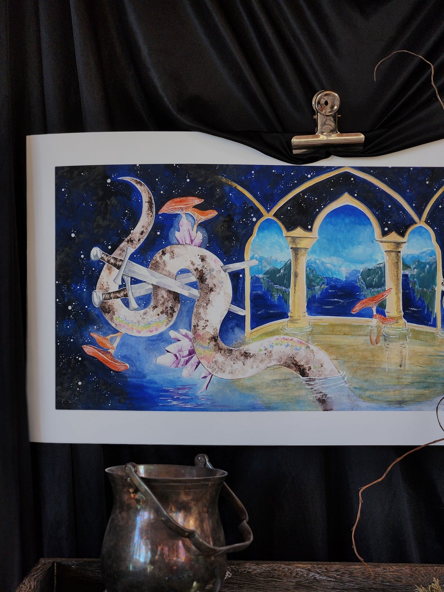 Lost World | Archival Art Print