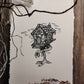 Baba Yaga | A4 Art Print