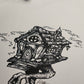 Baba Yaga | A4 Art Print