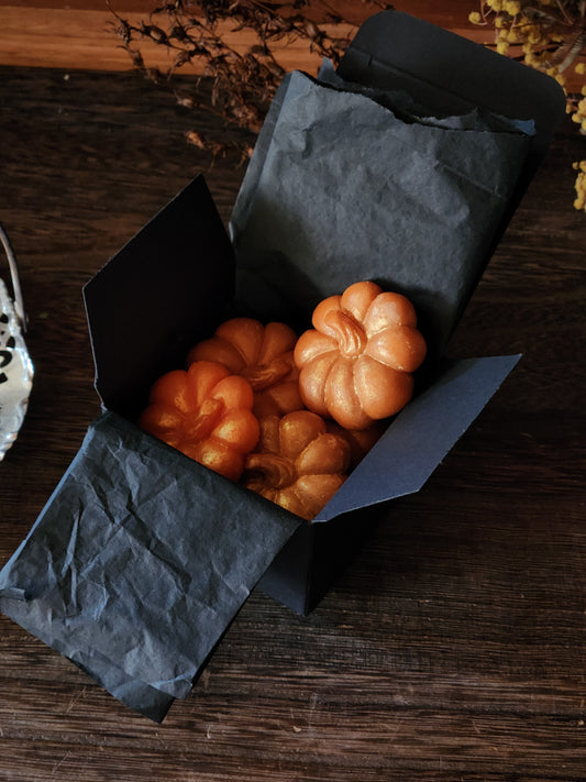 Gilded Pumpkin Wax Melts | 5pk