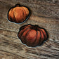 Pumpkin Vinyl Stickers | Pair
