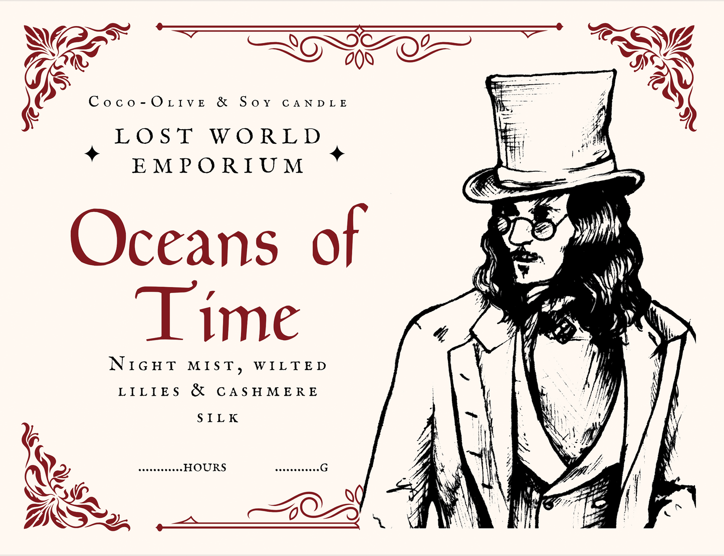 Oceans of Time  | Coco-Olive Candle