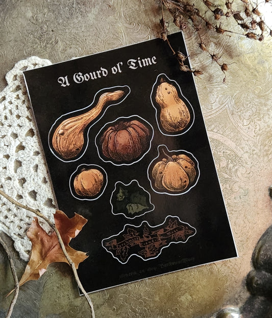 A Gourd 'Ol Time | Vinyl Sticker Sheet