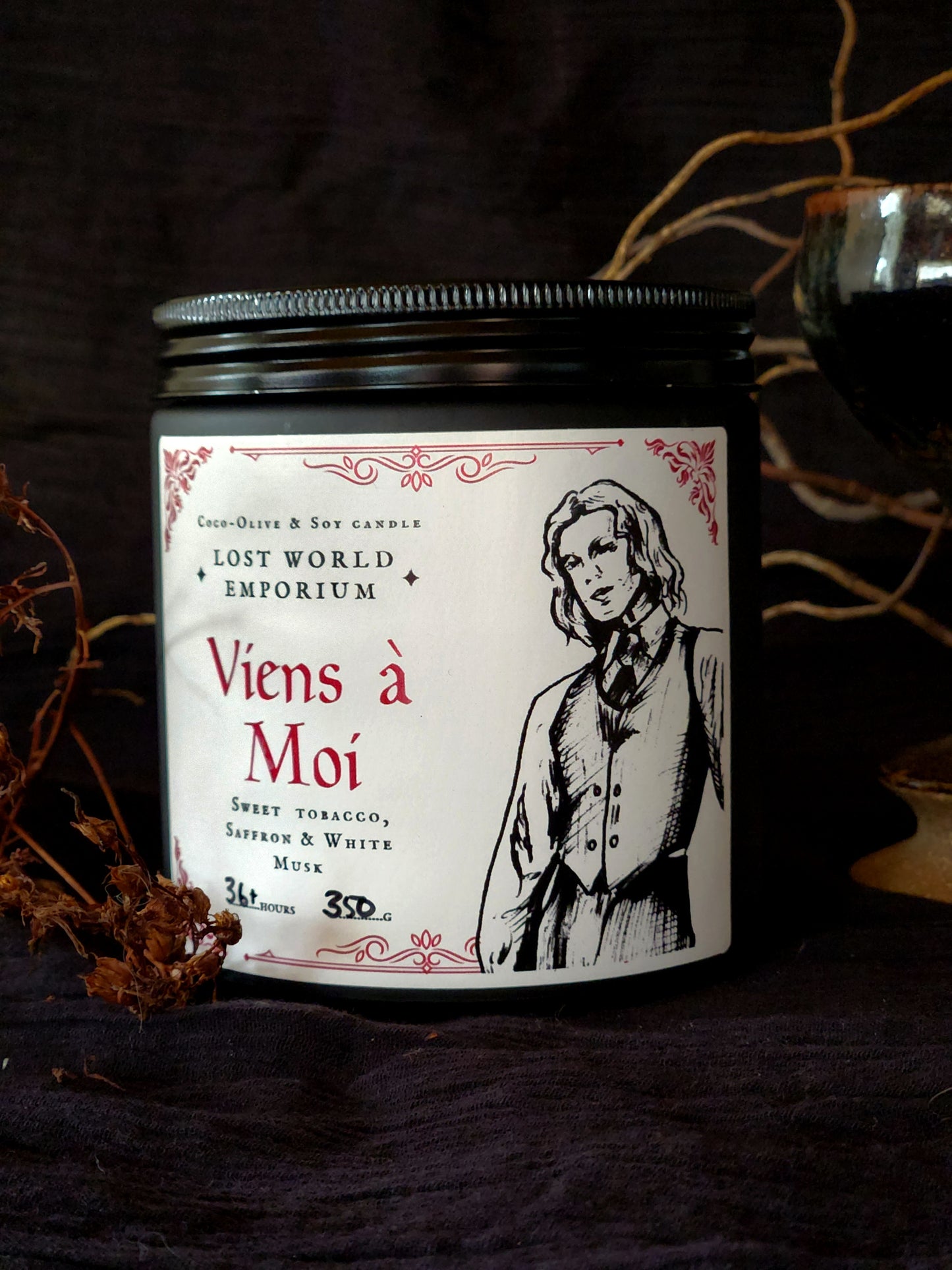 Viens à Moi  | Coco-Olive Candle