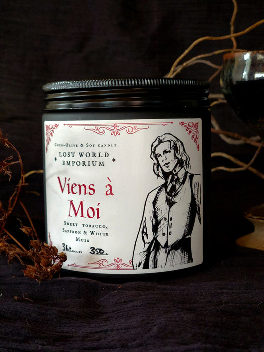 Viens à Moi  | Coco-Olive Candle