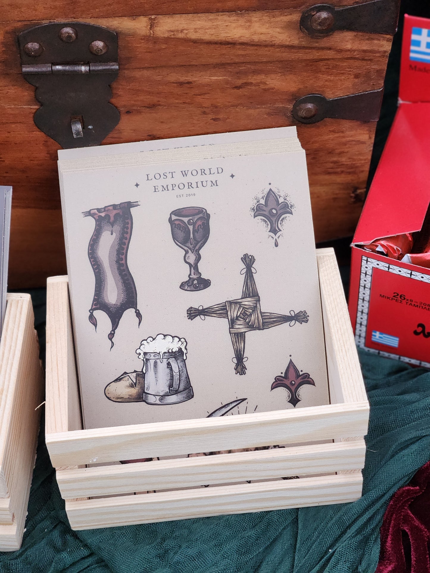 Market Mystery Box