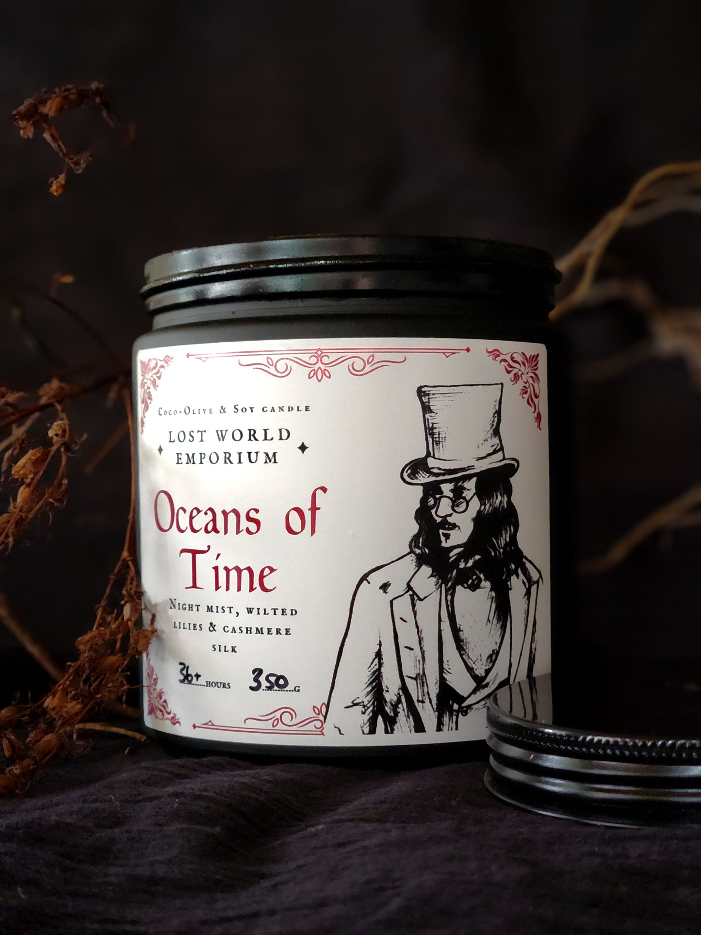 Oceans of Time  | Coco-Olive Candle