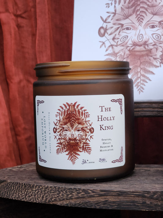 The Holly King | Cassandra Waratah Edition