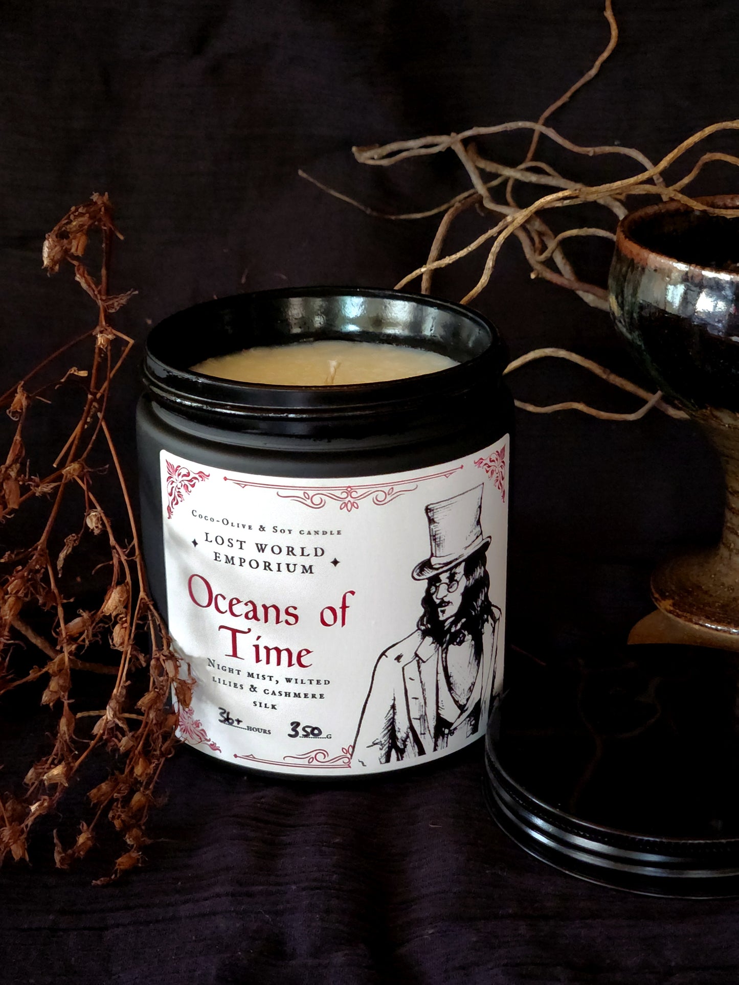 Oceans of Time  | Coco-Olive Candle