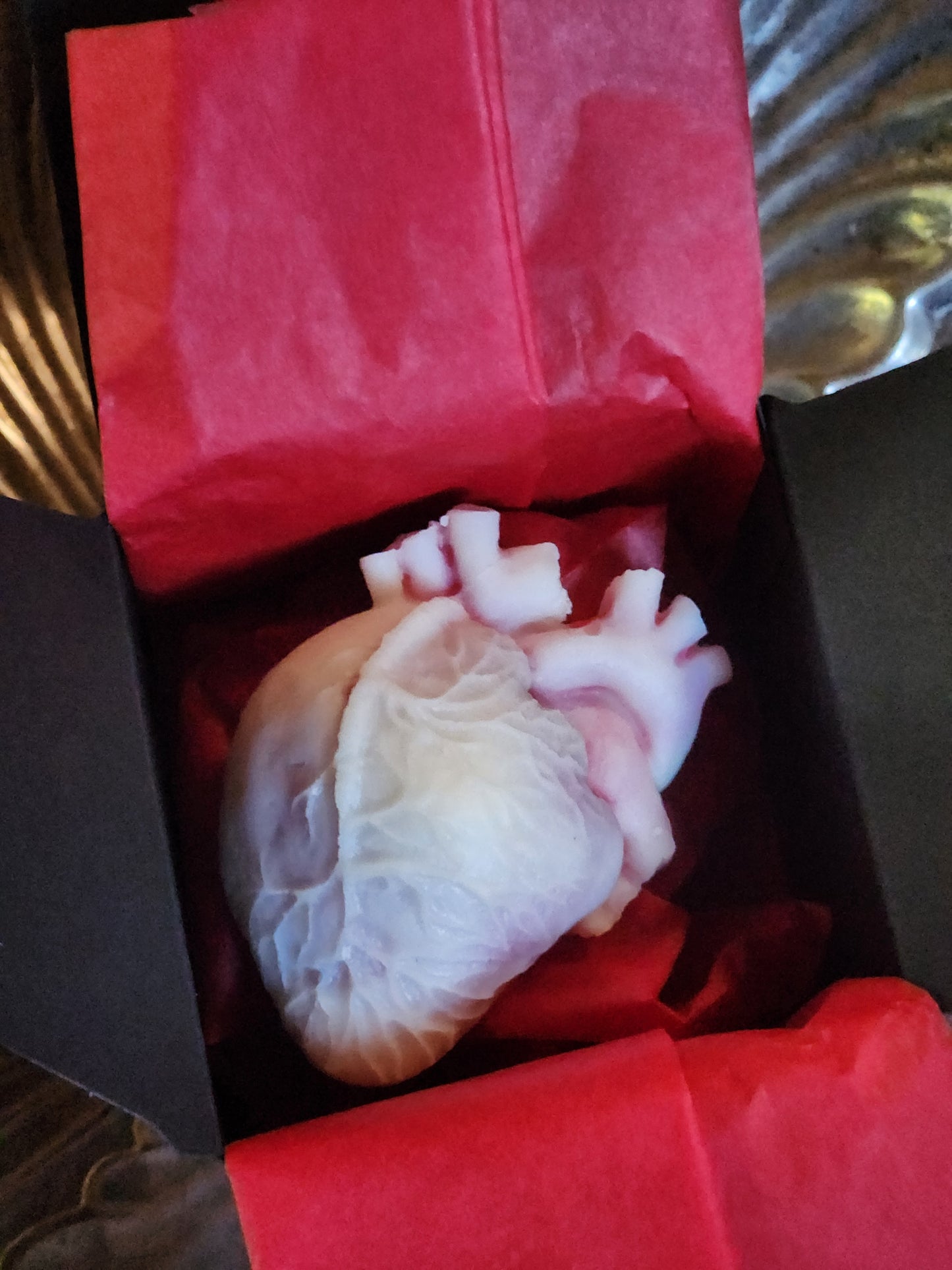 Bleeding Heart | Soy & Beeswax melt