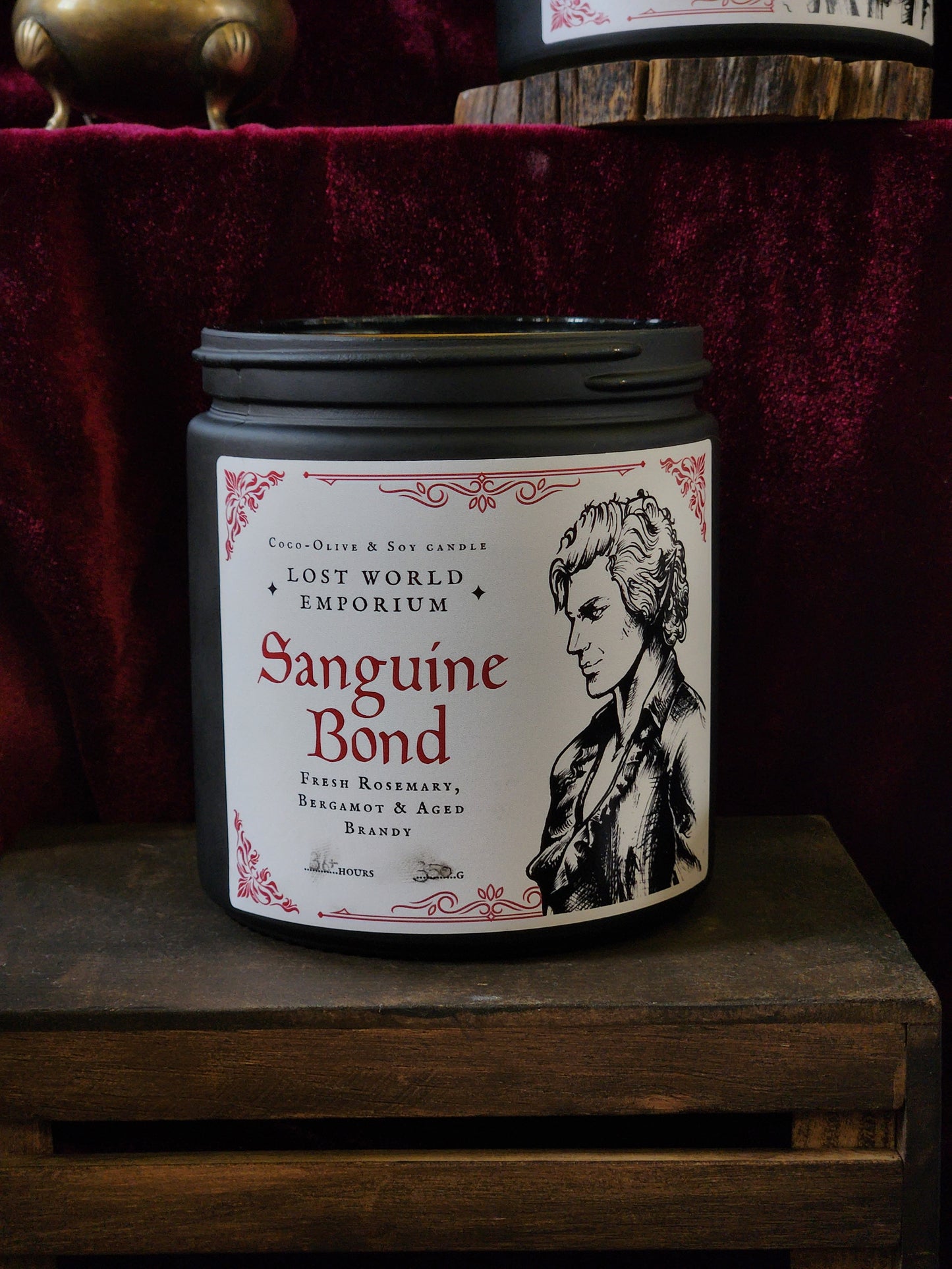 Sanguine Bond | Coco-Olive Candle