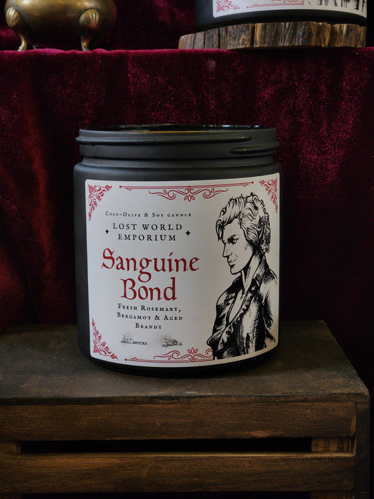 Sanguine Bond | Coco-Olive Candle