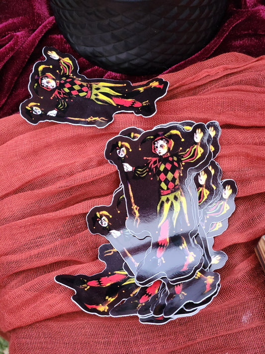 Dancing Fool | Vinyl Sticker