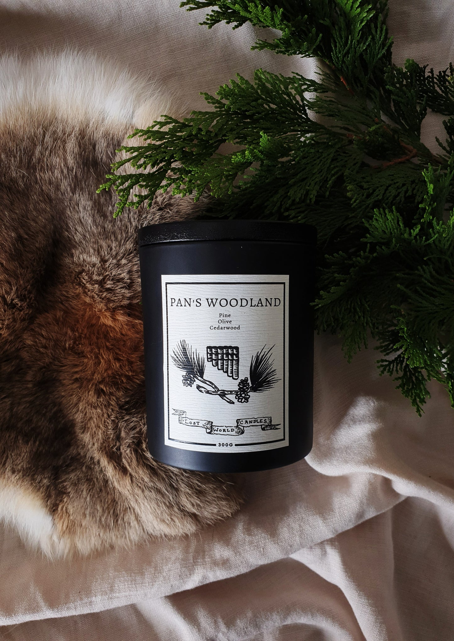 Pan's Woodland | 350g Candle