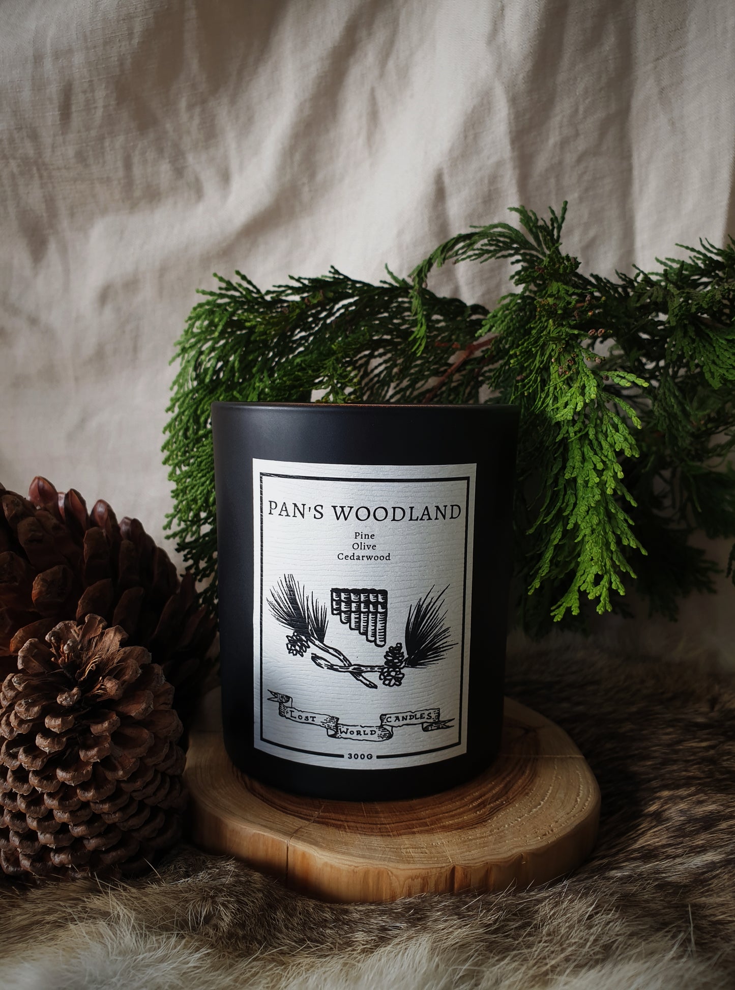 Pan's Woodland | 350g Candle