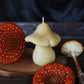 The Mushroom | Beeswax-Soy Candle