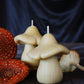 The Mushroom | Beeswax-Soy Candle