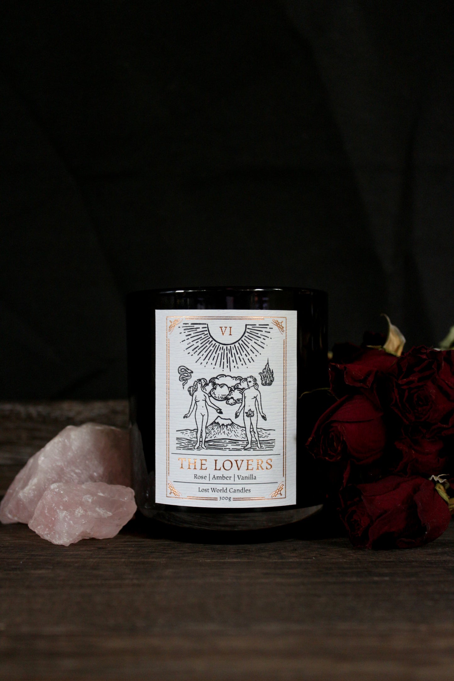 VI. The Lovers | 350g Candle
