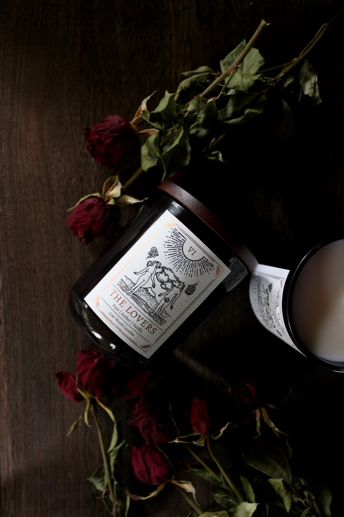 VI. The Lovers | 350g Candle