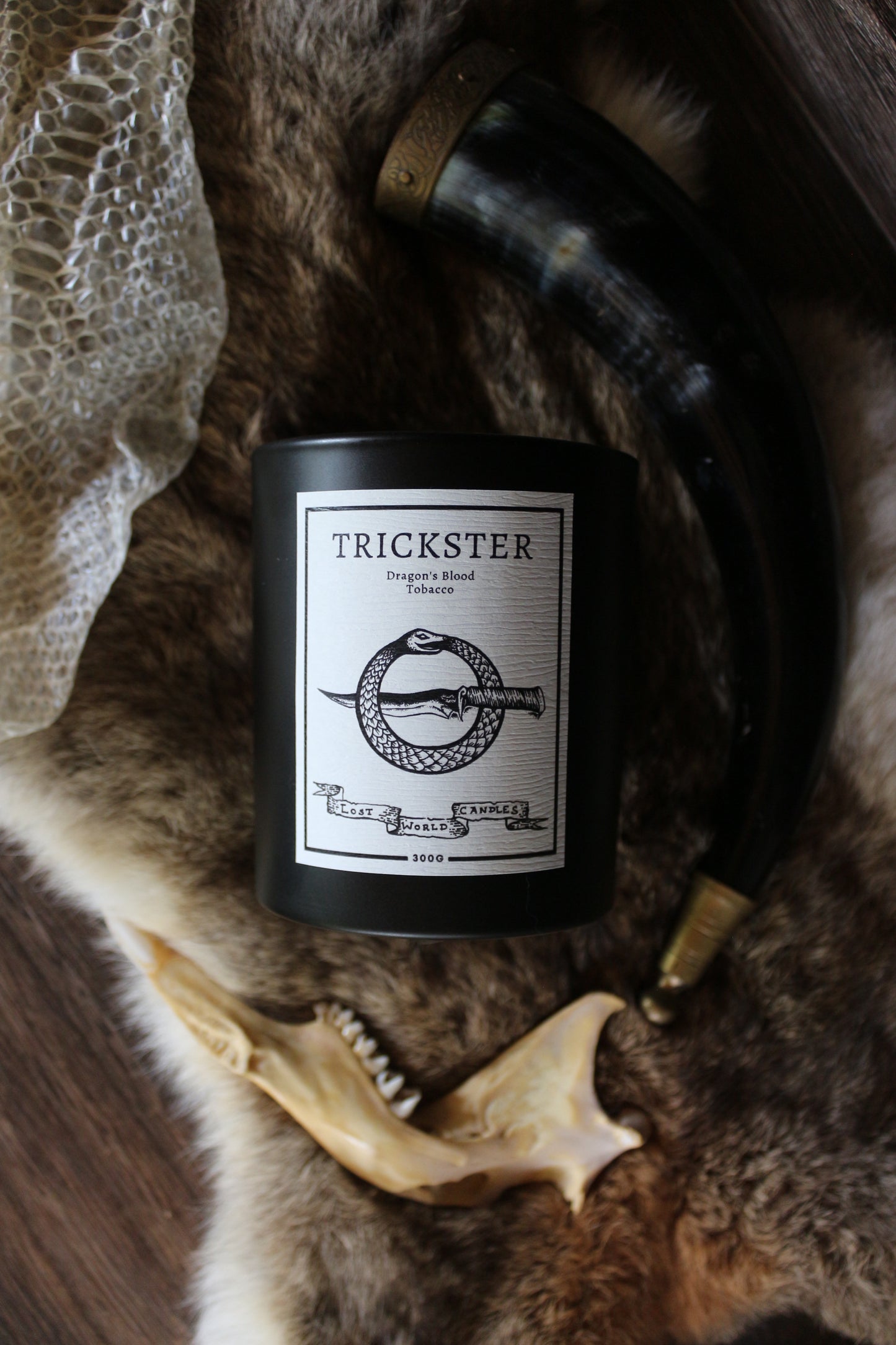 Trickster | 350g Candle