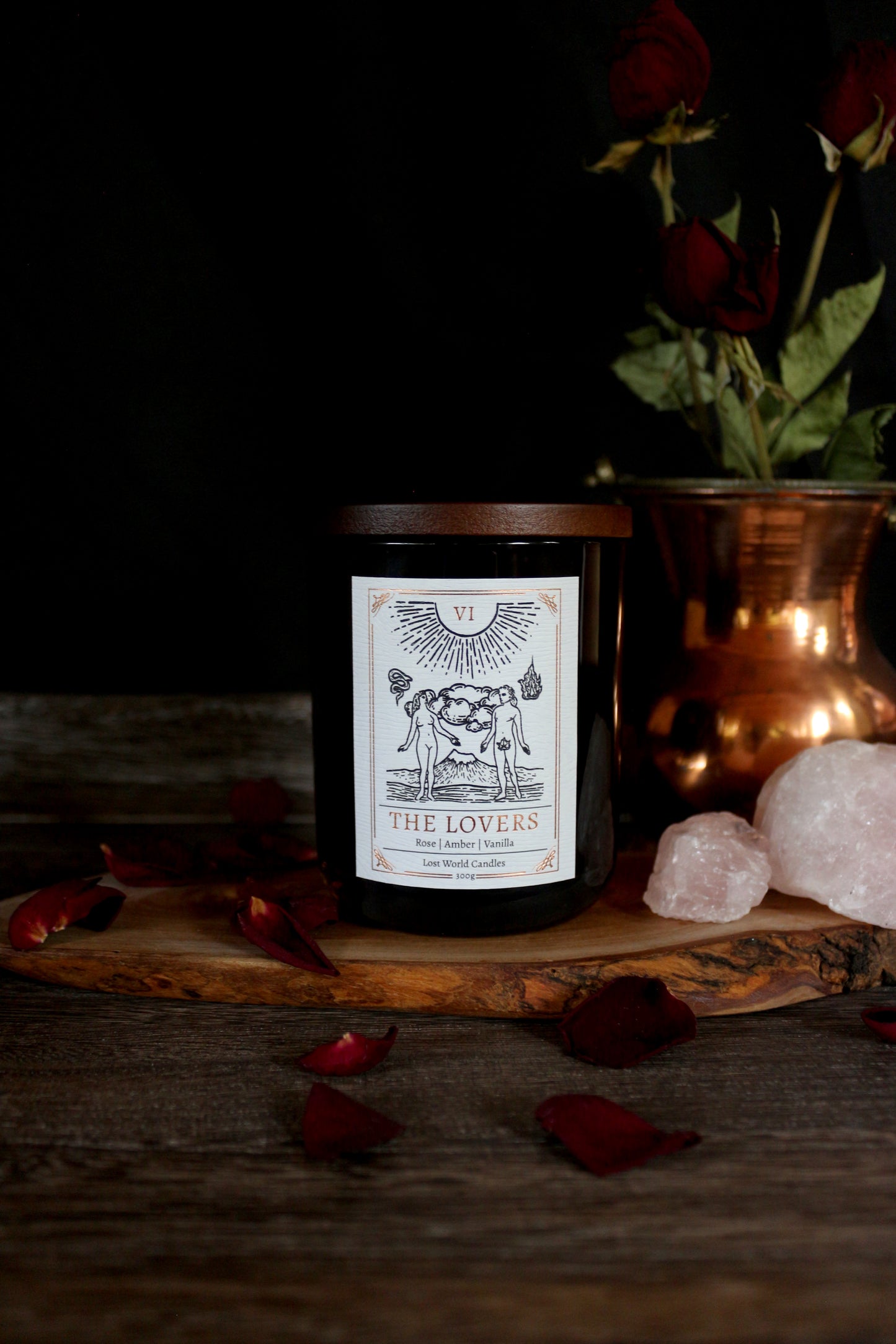 VI. The Lovers | 350g Candle