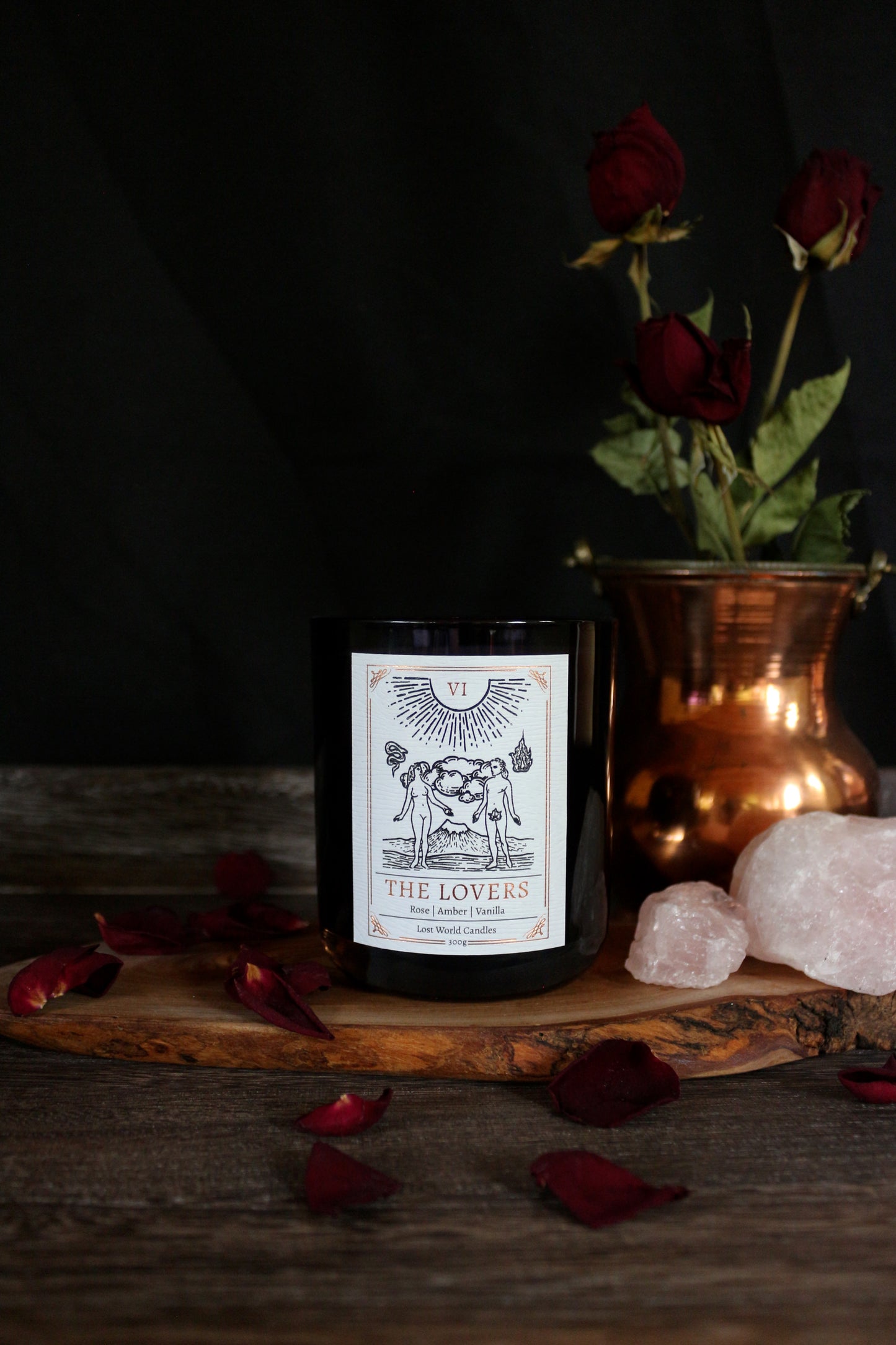 VI. The Lovers | 350g Candle