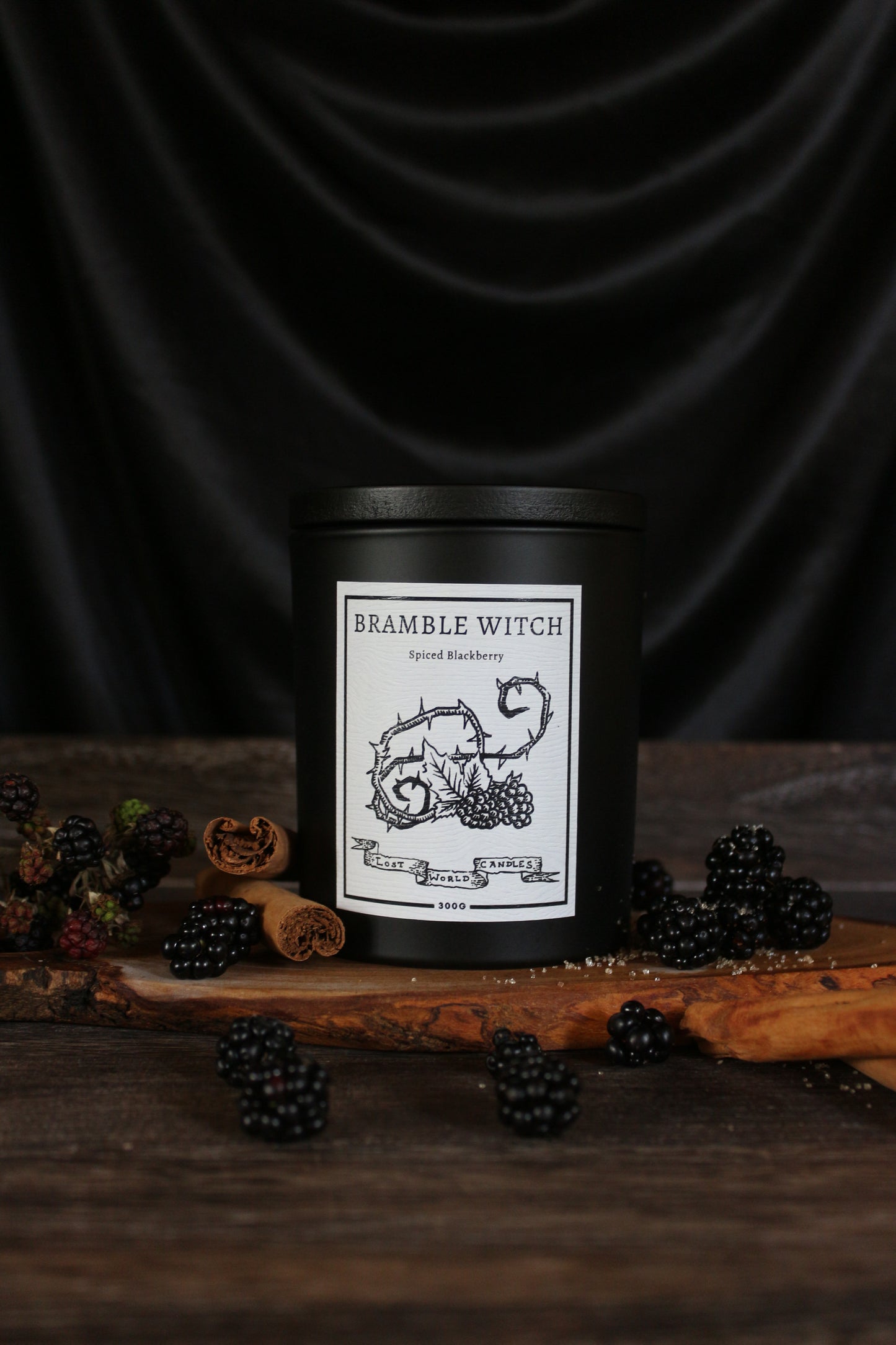 Bramble Witch | 350g Candle