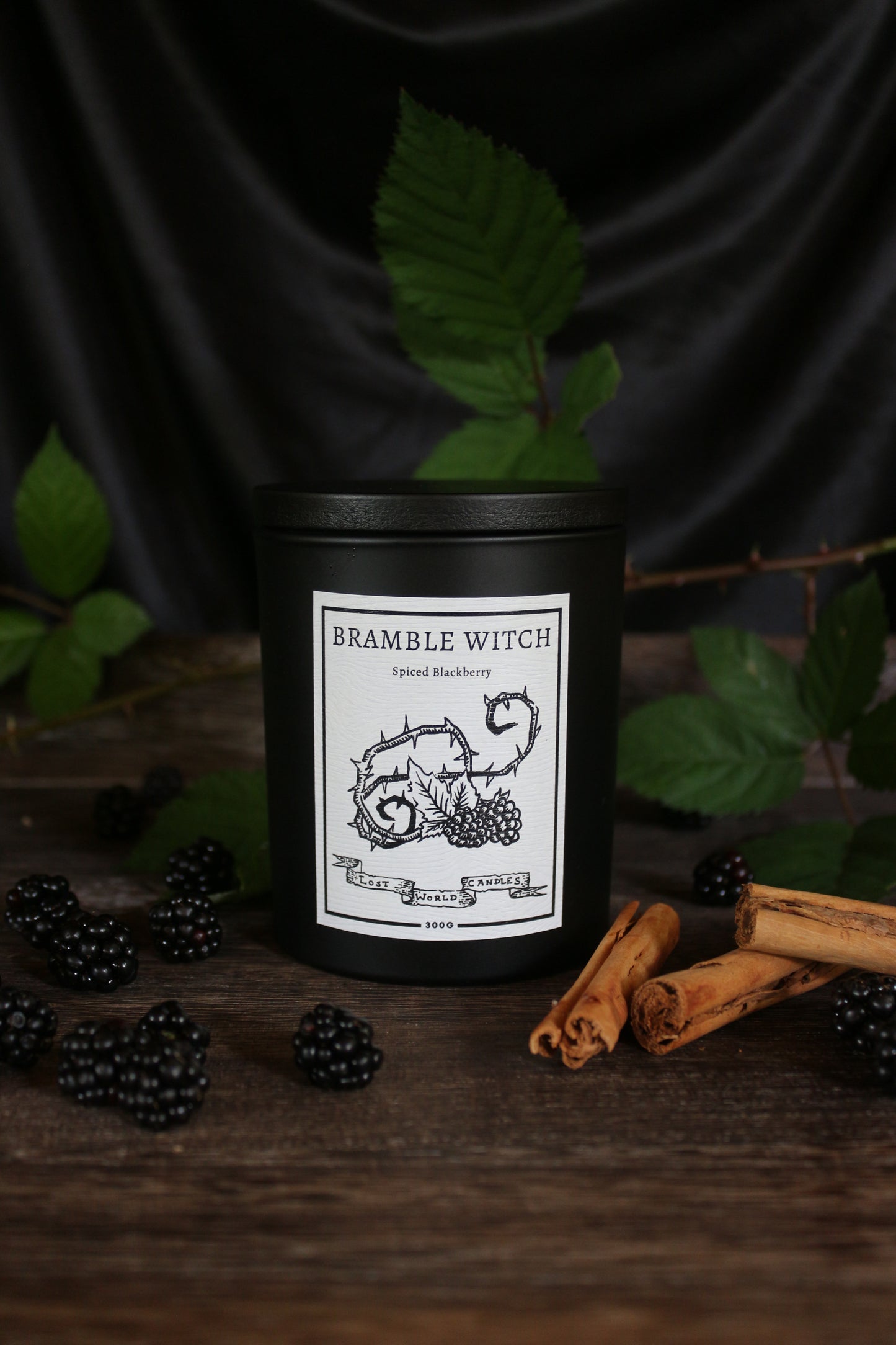 Bramble Witch | 350g Candle